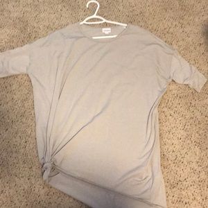 Light grey Irma Lularoe size L